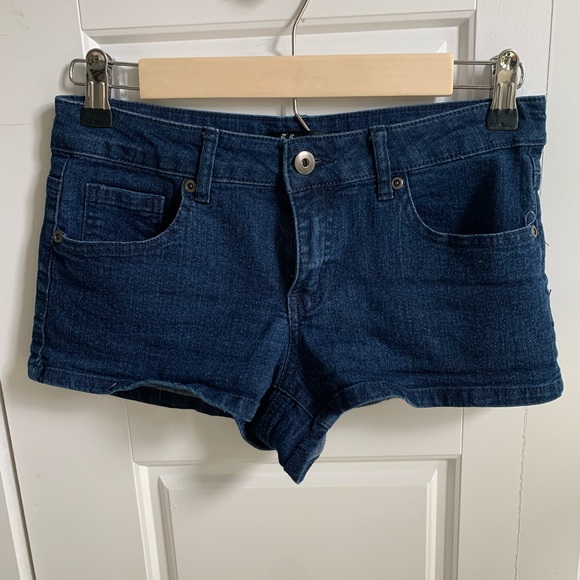 Forever 21 Pants - Dark wash denim shorts